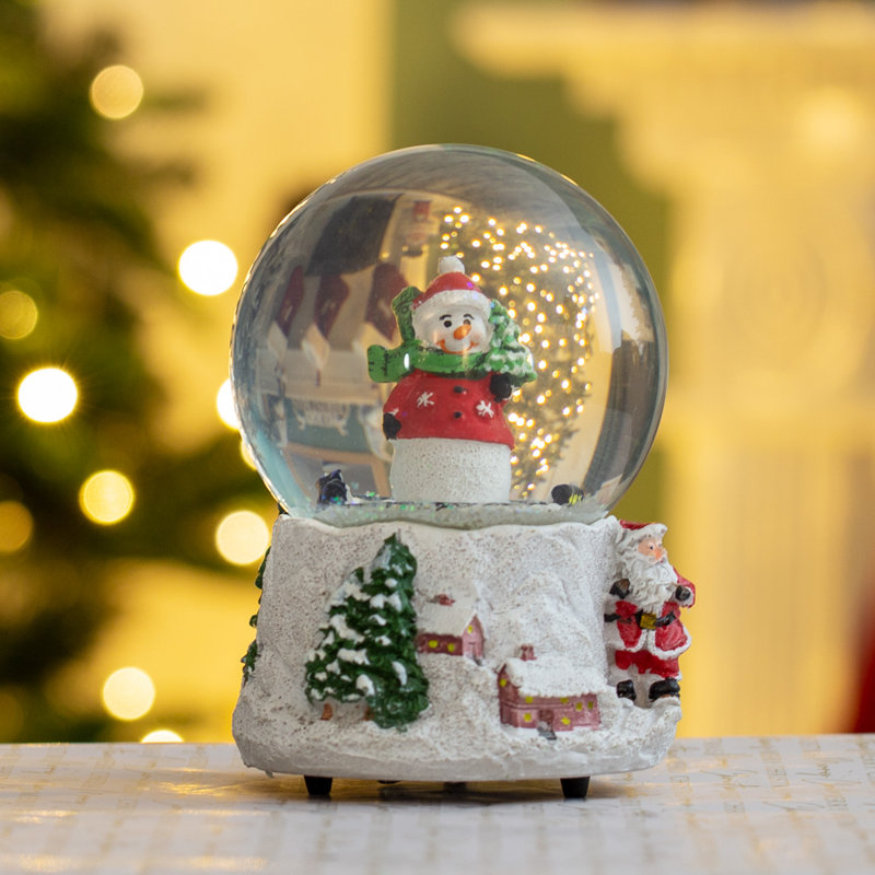 Christmas Snow Globe