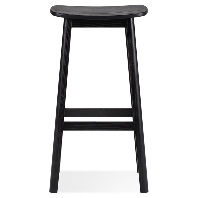 Counter Stool, Black, 75cm