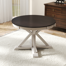 Round And Oval Extendable Dining Table
