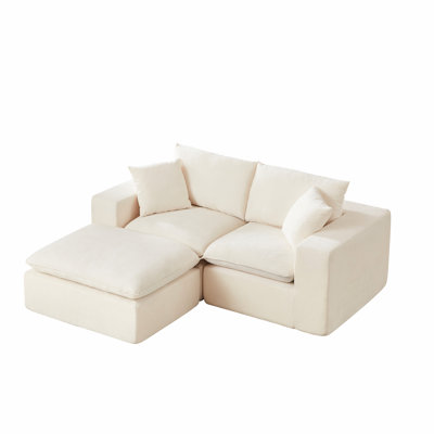 Modern Chenille Cloud Sofa