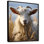 Kayzleigh Goat Portrait Vibrant I sur toile