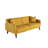 Lelana Twin 78.75 Polyester Tufted Sofa-628464146