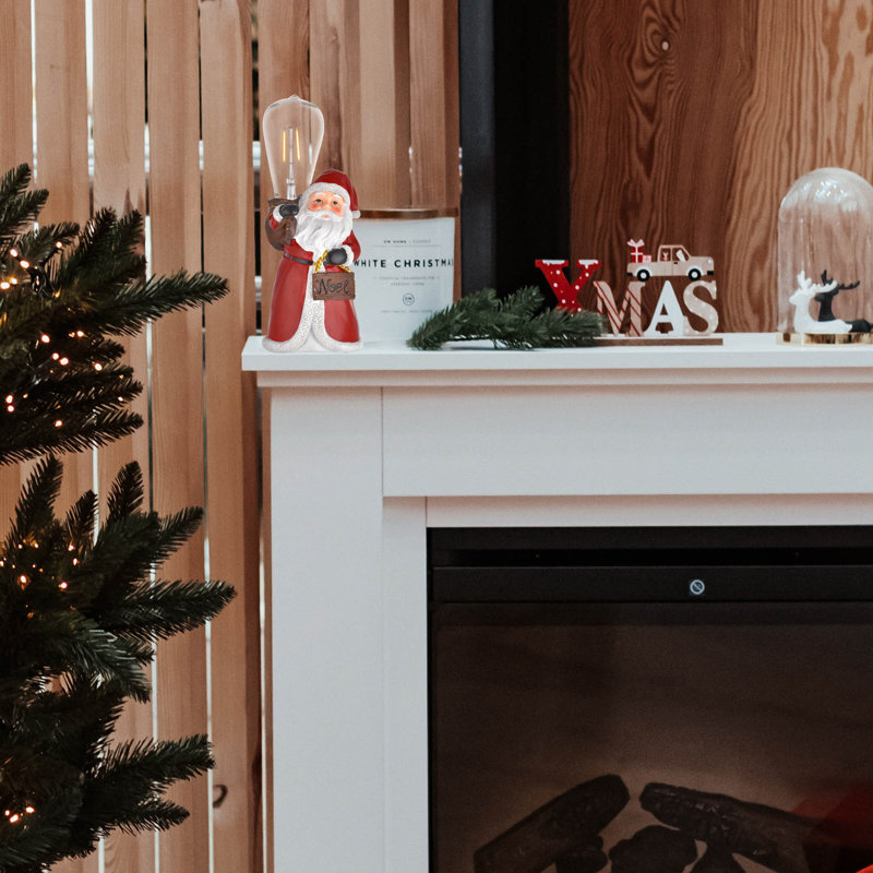 Décoration de Noël de Noël pour table en père Noël