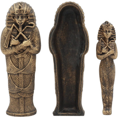 Ensemble de 3 figurines de pharaon
