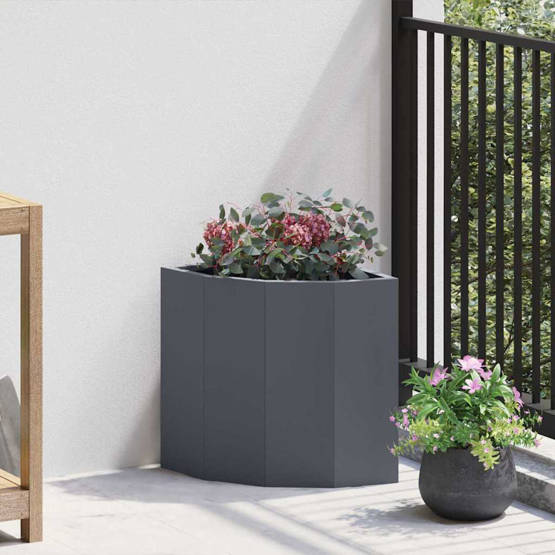 Planter Box, 35cm H x 30cm W x 30cm D, Anthracite