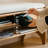 Brown Upholstered Bench