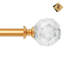 Tringle à rideaux simple réglable Marun x 0,75 po de largeur totale Marun-476719978-476546332