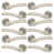 Satin Nickel Rose is out of stock