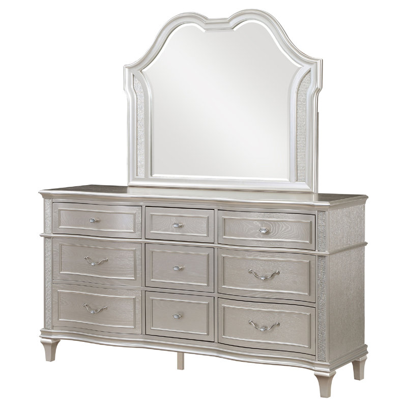 Commode avec miroir Montera