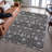 Premium Machine Washable Gurubaksh AMF1155 Floral Rug-313844675
