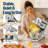 6-Quart Tilt-Head Multifunctional Stand Mixer-136385852