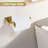 5-Piece Bathroom Hardware Set, SUS304 Stainless Steel Towel Holder With Towel Ring, Hook & Toilet Paper Holder, Wall Mounted Space Saving Design For Bathroom Kitchen Laundry-113930551