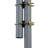 Machrus Upper Bounce Trampoline Enclosure Pole Connecters For poles up to 1.5" diameter