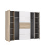 Sonoma Oak/White