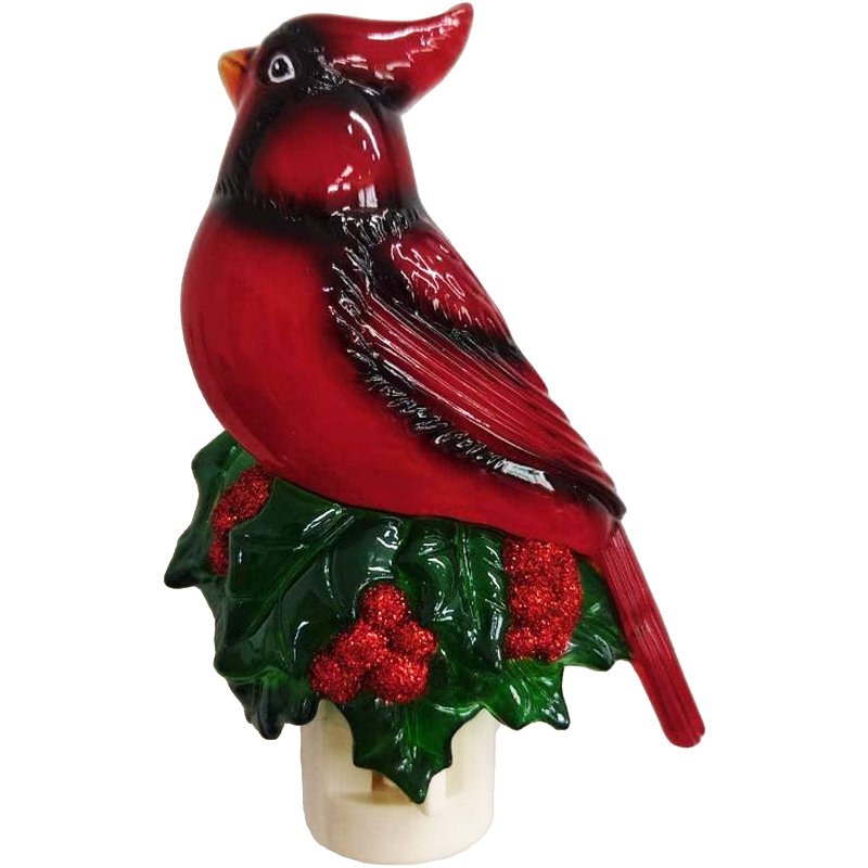 5.5" Cardinal Night Light