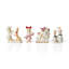  Who-Ville Accessories 4-Piece Figurine Set
