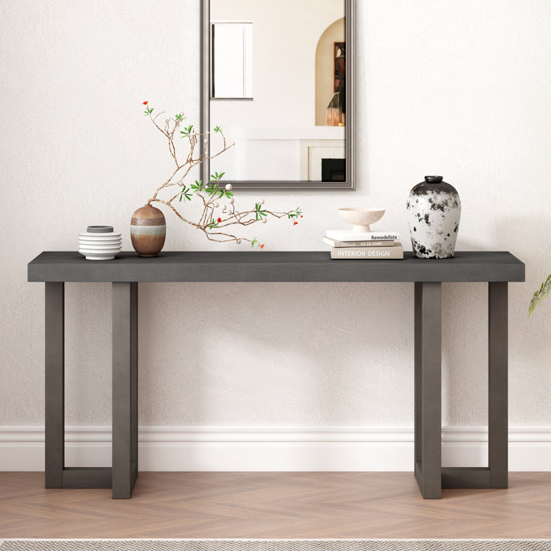 Console U_STYLE, Gris foncé / Gris pâle