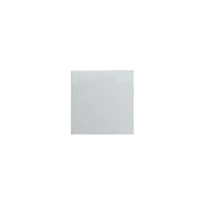 Embout de finition en U satiné U-Channel 1 "x 1" FHC CUC1ECsa