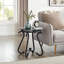 Tempered Glass Surface Coffee Table Set