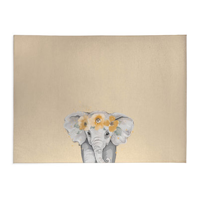 Elephant Kids Play Mat