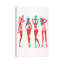 Strickler, corail et cyan, plage, bombes, art sur toile-35539508-72452221-72452222