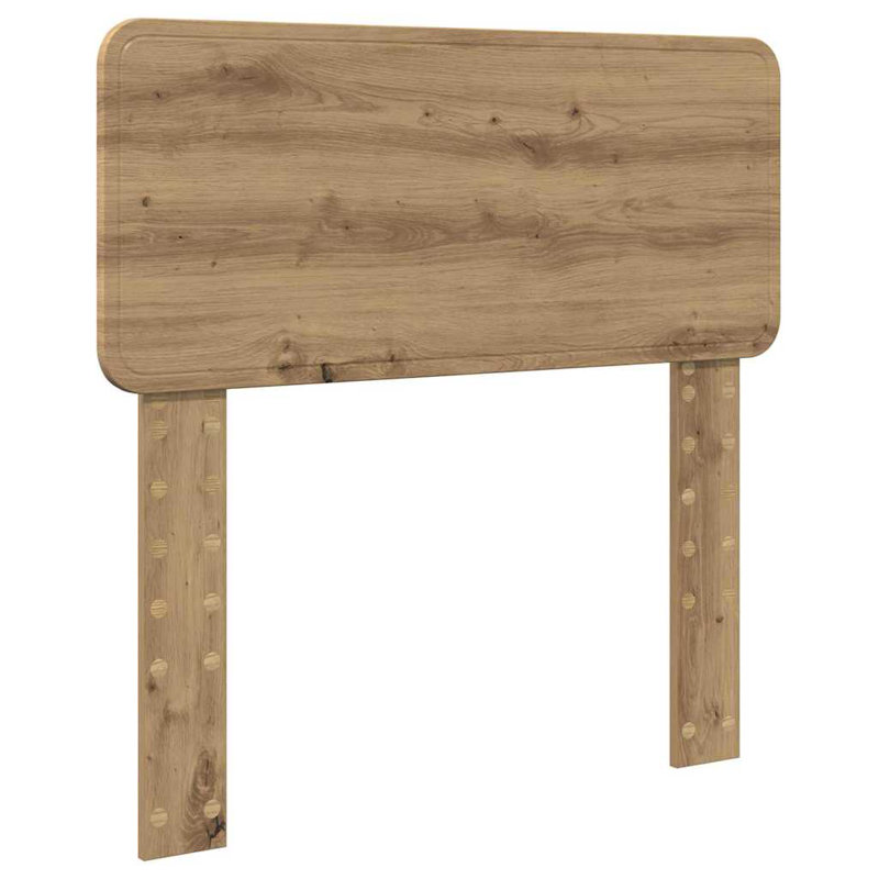 Headboard, Twin, Artisan Oak