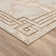Monaco Series Abrstract Black/Gray/Ivory/Beige Area Rug