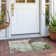 Machine Washable Indoor/Outdoor Cicel ACN1140 Aloe Rug