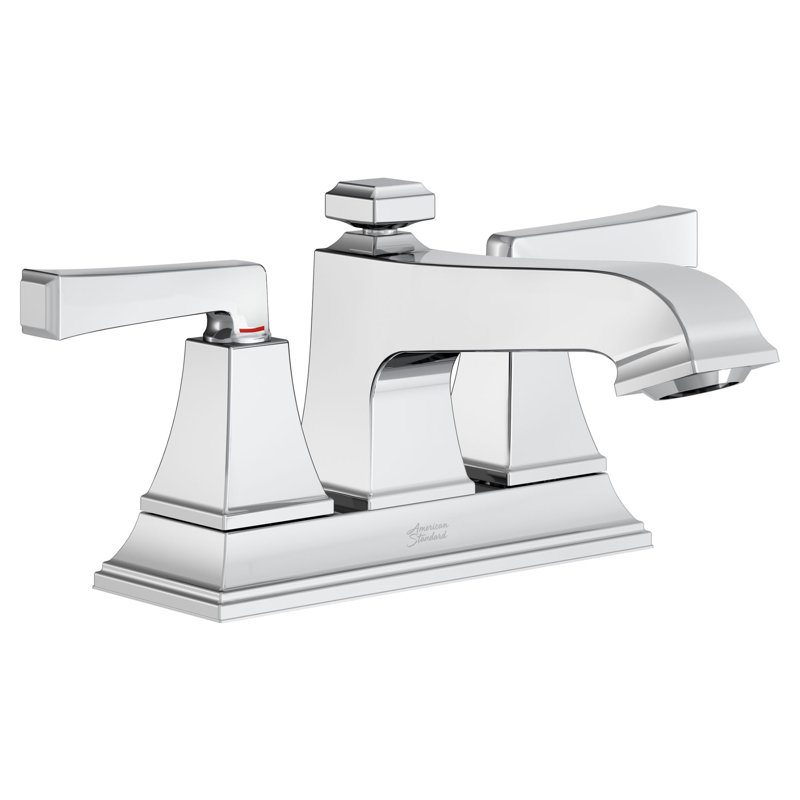 Robinet de salle de bain central à Town Square S, Système de drainage non compris