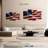 Borges Rippled American Flag-107470793