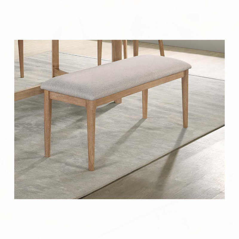 Banc rembourré