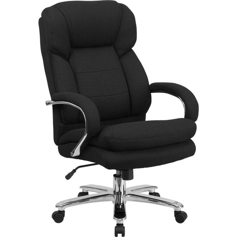Hercules Oliverson 24/7 Intensive Use Swivel Office Chair with Loop Arms