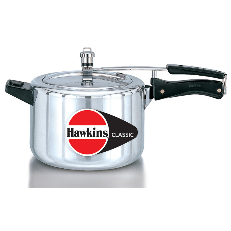 Autocuiseur en aluminium Hawkins Classic, 5,28 pintes