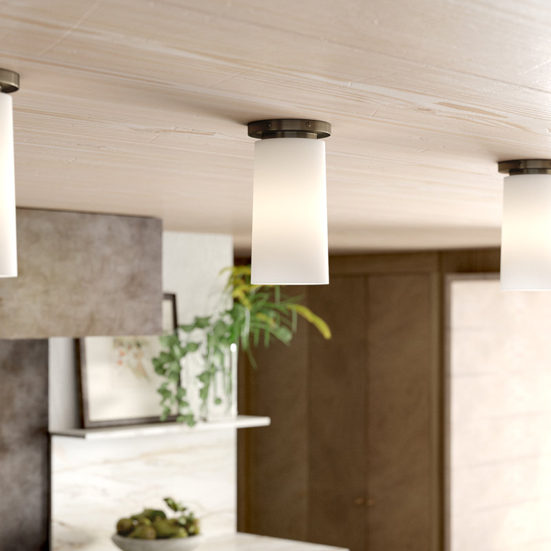 Nina 1 - Light LED Semi Flush Mount