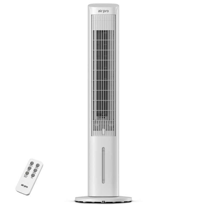 40" 4L Evaporative Air Cooler - Remote Control - 10H Timer