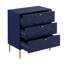Commode en bois 3 tiroirs Bakke-223546182
