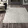Bethlyn Chevron Ivory/Charcoal Area Rug