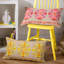 Kalina Geometric Rectangular Cushion-92558413