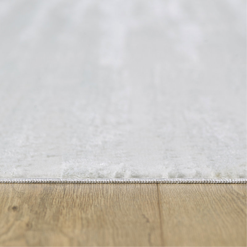 Tapis tissé Pale Celadon
