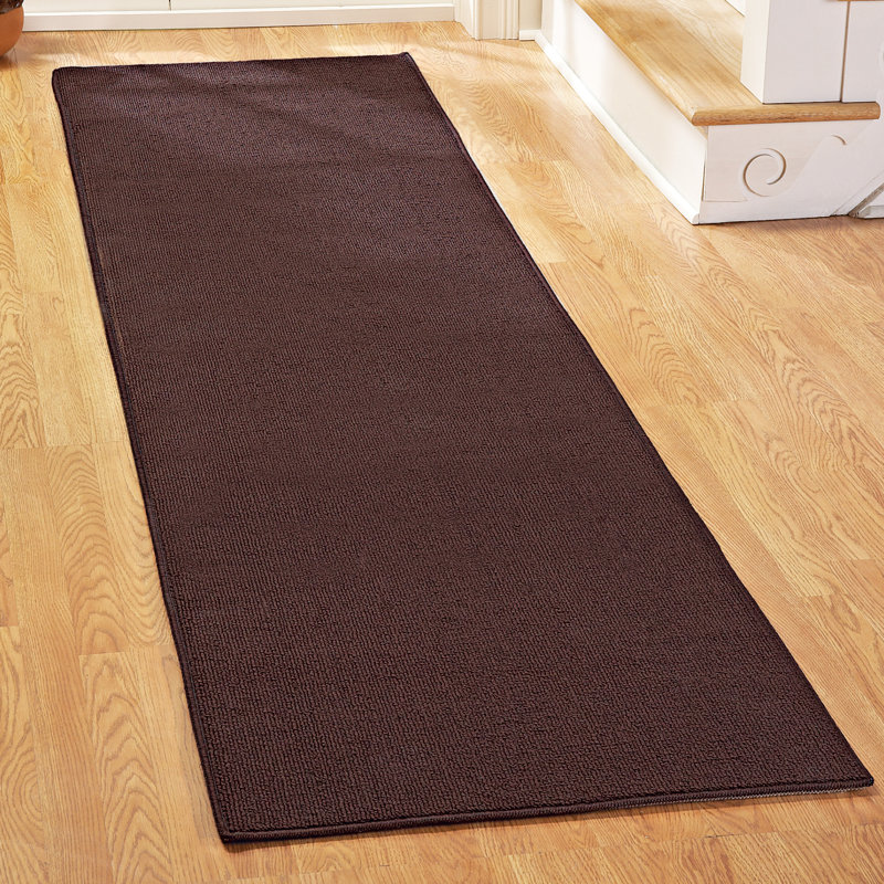 Tapis de cuisine, Brun, Tapis de couloir 2 pi 4 po x 5 pi