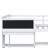 Okane Kids Twin Loft Bed with Drawers-355793342