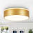 Lightrix 11.8" Drum Acrylic LED Flush Mount-1031906840