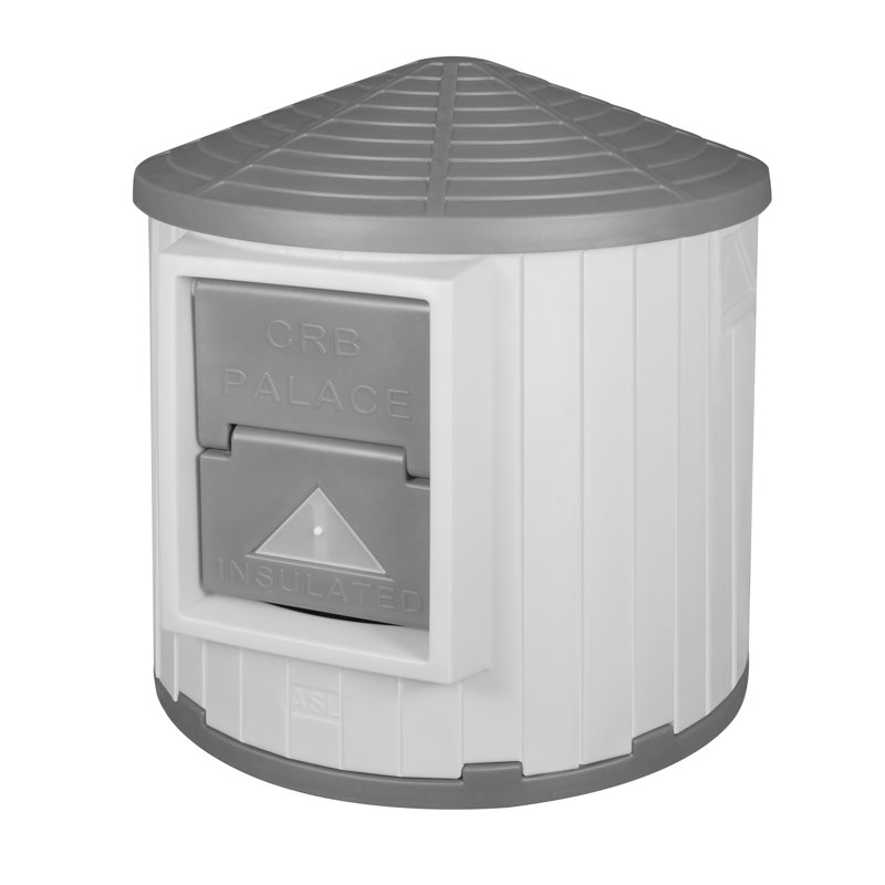 Niche pour chien CRB Palace Premium, Gris / Taupe