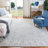 Schmier Hand Tufted Wool And Cotton With Latex Oriental Rug-2102702525