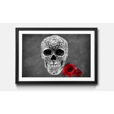 Dia de los Muertos - Picture Frame Rectangle Print