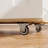 72"W  Kitchen Island With Leaf