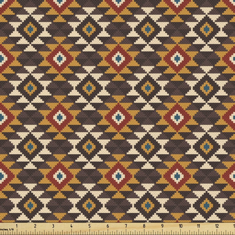 Charmecia Zigzag Design Multi-Purpose Fabric