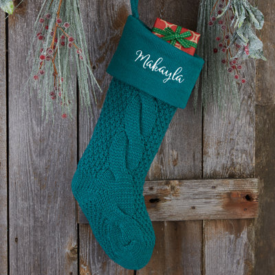 Chaussette de Noël Cozy Cable