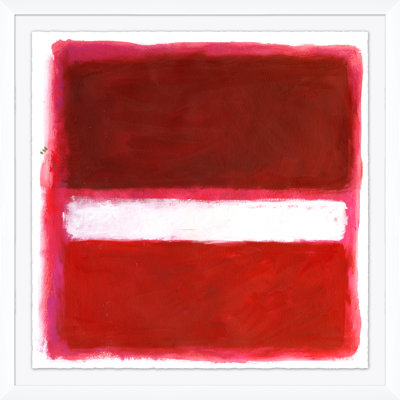Homage " Homage To Rothco In Red " by Soicher Marin Archives