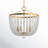 Conway Wrought Iron 4-Light Chandelier-336608184